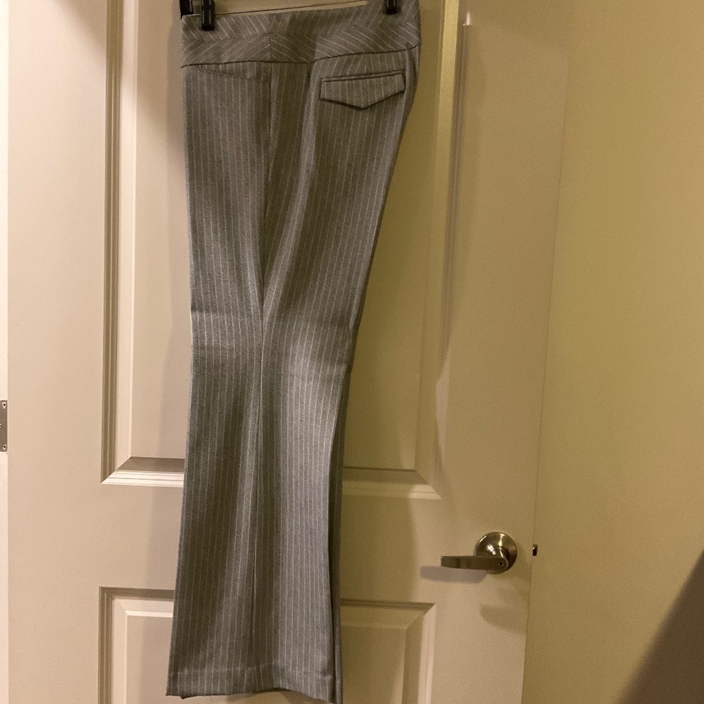 Express Editor striped dress pants